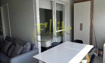 Imagem 6: Apartamento mobiliado com 01 dormitório para locação na região do Brooklin em São Paulo, p