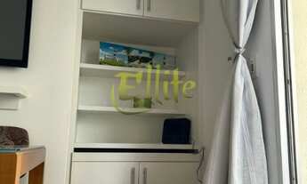 Imagem 7: Flat para locação e venda na Bela Vista, totalmente mobiliado com serviços, ao lado do Hos