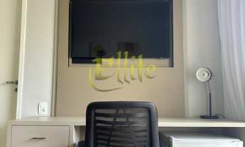 Imagem 6: Apartamento para locação em Moema, totalmente mobiliado com serviços, ao lado do shopping