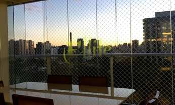 Imagem 4: Apartamento semi mobiliado para locação na região do Brooklin , à poucos metros da Estação