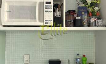 Imagem 4: Apartamento para locação em Moema, totalmente mobiliado com serviços, ao lado do shopping