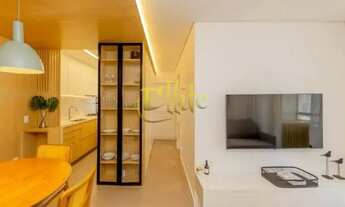 Imagem 7: Apartamento mobiliado com 02 dormitórios para locação no bairro Vila Olímpia, em São Paulo