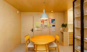 Imagem 6: Apartamento mobiliado com 02 dormitórios para locação no bairro Vila Olímpia, em São Paulo