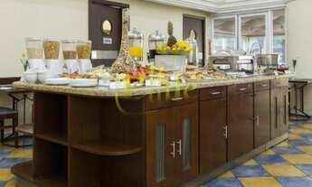 Imagem 6: Flat no pool para venda no Jardins totalmente mobiliado com serviços, próximo ao Jardim Pa