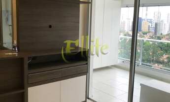 Imagem: Apartamento semi mobiliado para locação