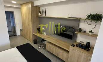 Imagem 6: Apartamento mobiliado com 01 dormitório na região do Brooklin, São Paulo!