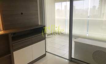 Imagem 2: Apartamento semi mobiliado para locação na região do Brooklin , à poucos metros da Estação