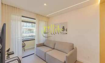 Imagem 3: Apartamento mobiliado com 02 dormitórios para locação no bairro Vila Olímpia, em São Paulo