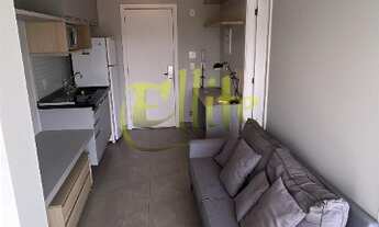 Imagem 2: Apartamento mobiliado com 01 dormitório para locação na região do Brooklin em São Paulo, p