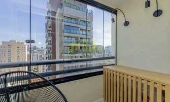 Imagem 5: Apartamento mobiliado com 02 dormitórios para locação no bairro Vila Olímpia, em São Paulo