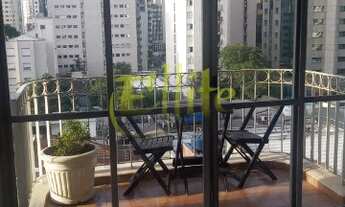 Imagem 4: Flat para locação no Itaim, totalmente mobiliado com serviços, próximo da Avenida Brigadei