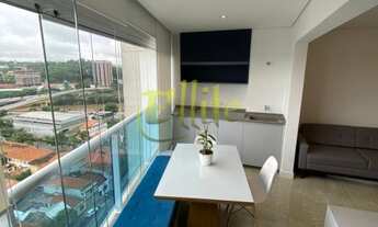 Imagem 3: Apartamento com 01 dormitório para venda na região de Pinheiros em São Paulo!