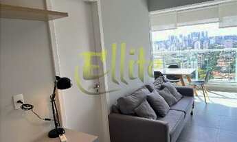 Imagem 5: Apartamento mobiliado com 01 dormitório para locação na região do Brooklin em São Paulo, p