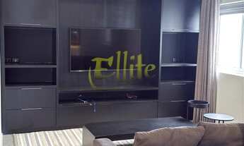 Imagem 4: Apartamento mobiliado com 01 dormitório para locação na região do Itaim Bibi em São Paulo!