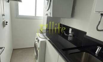 Imagem 7: Apartamento mobiliado com 01 dormitório para locação na região do Itaim Bibi em São Paulo!