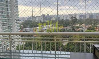 Imagem 7: Apartamento sem mobília com 02 dormitórios para locação no bairro Santo Amaro, em São Paul