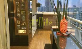 Imagem 5: Apartamento sem mobília com 02 dormitórios para locação no bairro Santo Amaro, em São Paul