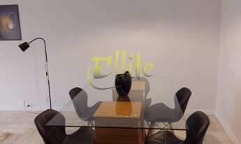 Imagem 6: Flat para locação no Itaim, totalmente mobiliado com serviços, próximo da Avenida Brigadei