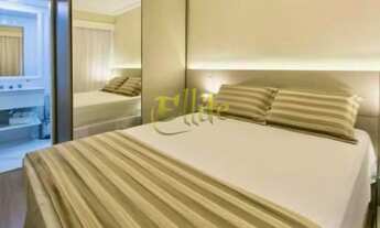 Imagem 5: Apartamento para locação em Moema, totalmente mobiliado com serviços, ao lado do shopping