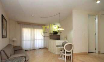 Imagem: Flat para locação na Bela Vista, totalmente