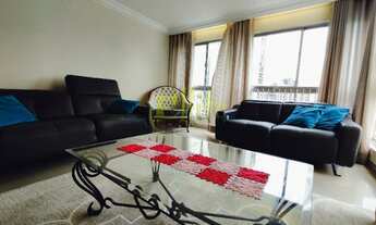 Imagem 4: Apartamento semi mobiliado com 03 dormitórios para locação no bairro Bela Vista, São Paulo