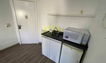 Imagem 5: Flat para locação em Moema, com serviços, próximo das Estações Eucaliptos e Moema Linha Li