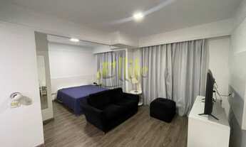 Imagem 2: Flat para locação em Moema, com serviços, próximo das Estações Eucaliptos e Moema Linha Li