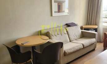 Imagem 3: Apartamento mobiliado com 01 dormitório para locação e venda na região do Centro, Guarulho