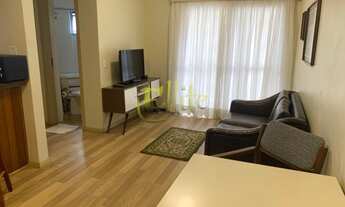 Imagem 2: Flat para locação na Vila Nova Conceição, totalmente mobiliado com serviços, proximo da Av