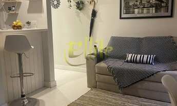 Imagem 3: Flat para locação em Moema, totalmente mobiliado com serviços! Próximo das Estações Eucali