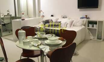 Imagem: Apartamento mobiliado com 01 dormitório