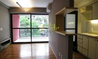 Imagem 3: Apartamento sem mobília de 02 dormitórios para locação no bairro Vila Madalena, São Paulo!