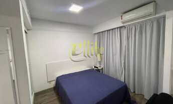 Imagem 7: Flat para locação em Moema, com serviços, próximo das Estações Eucaliptos e Moema Linha Li