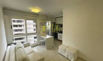 Imagem 2: Apartamento semi mobiliado com 01 dormitório para venda em Moema, São Paulo!