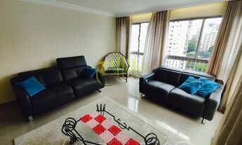 Imagem 2: Apartamento semi mobiliado com 03 dormitórios para locação no bairro Bela Vista, São Paulo