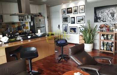 Imagem 3: Apartamento mobiliado com 01 dormitório para locação e venda no bairro Jardim das Acácias