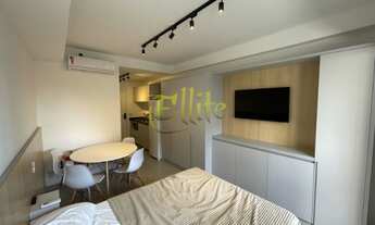Imagem 2: Studio mobiliado com 01 dormitório para locação em Moema, São Paulo!