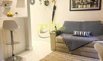 Imagem 4: Flat para locação em Moema, totalmente mobiliado com serviços! Próximo das Estações Eucali