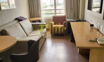 Imagem: Apartamento mobiliado com 01 dormitório