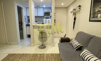 Imagem: Flat para locação em Moema, totalmente