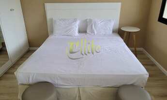 Imagem 5: Flat para locação e venda em Moema, totalmente mobiliado com serviços, próximo das faculda