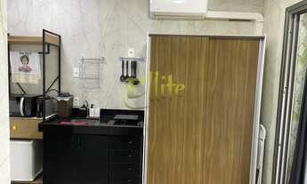 Imagem 5: Apartamento mobiliado com 01 dormitório para locação e venda no bairro Liberdade em São Pa