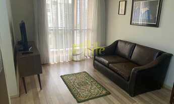 Imagem 4: Flat para locação na Vila Nova Conceição, totalmente mobiliado com serviços, proximo da Av