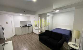 Imagem: Flat para locação em Moema, com serviços