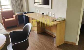 Imagem 4: Apartamento mobiliado com 01 dormitório para locação e venda na região do Centro, Guarulho