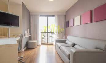 Imagem 3: Aluguel de Apartamento Impecável na Vila Mariana, São Paulo-SP: 1 quarto, 1 banheiro, 1 va