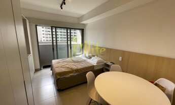 Imagem 4: Studio mobiliado com 01 dormitório para locação em Moema, São Paulo!