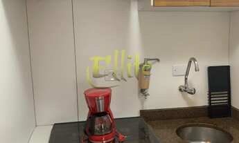 Imagem 6: Flat para locação na Vila Nova Conceição, totalmente mobiliado com serviços, proximo da Av