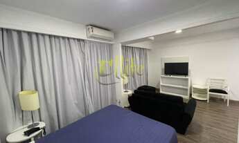 Imagem 6: Flat para locação em Moema, com serviços, próximo das Estações Eucaliptos e Moema Linha Li