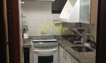 Imagem 4: Apartamento mobiliado com 02 dormitórios para locação na região de Moema em São Paulo!